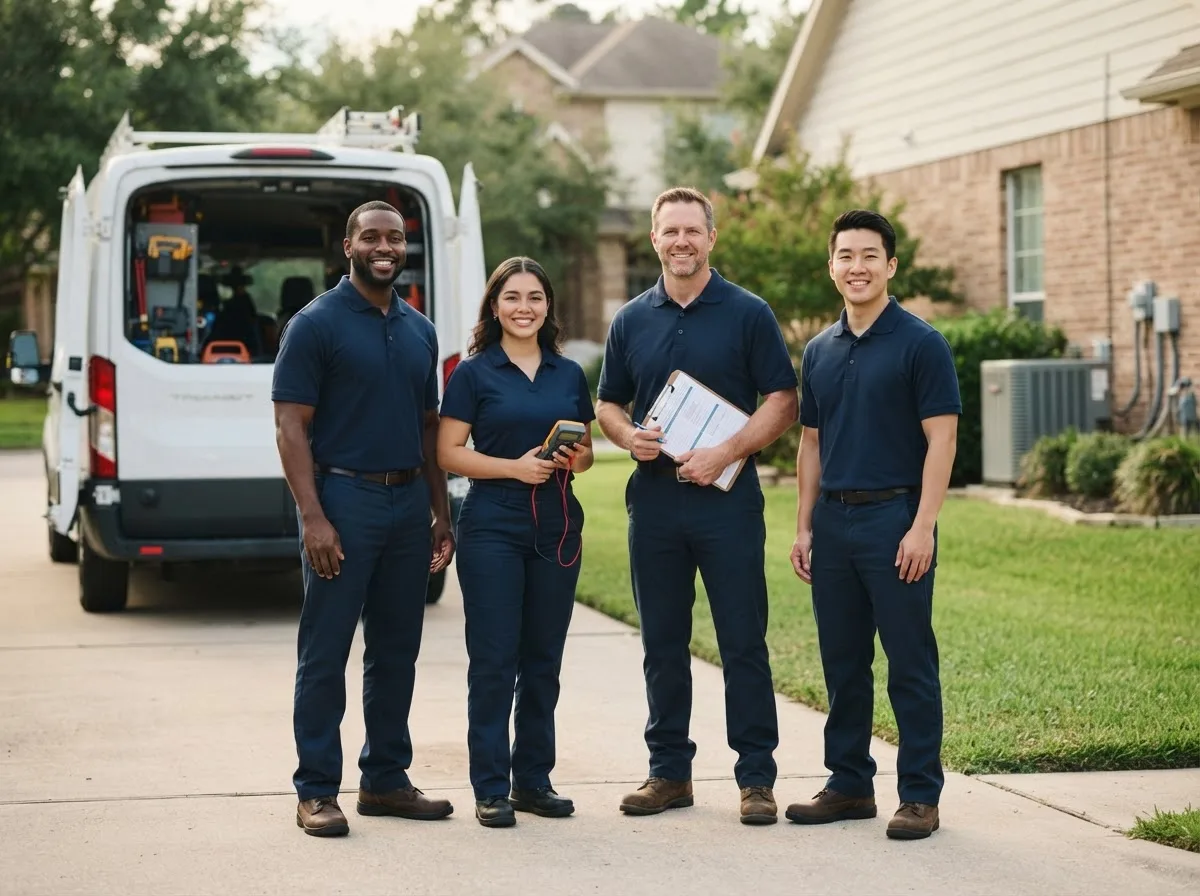 Certified HVAC technician near Port Washington, OH