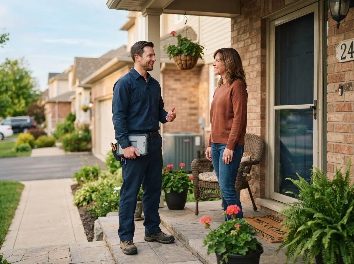 HVAC repair FAQs for Port Washington, OH